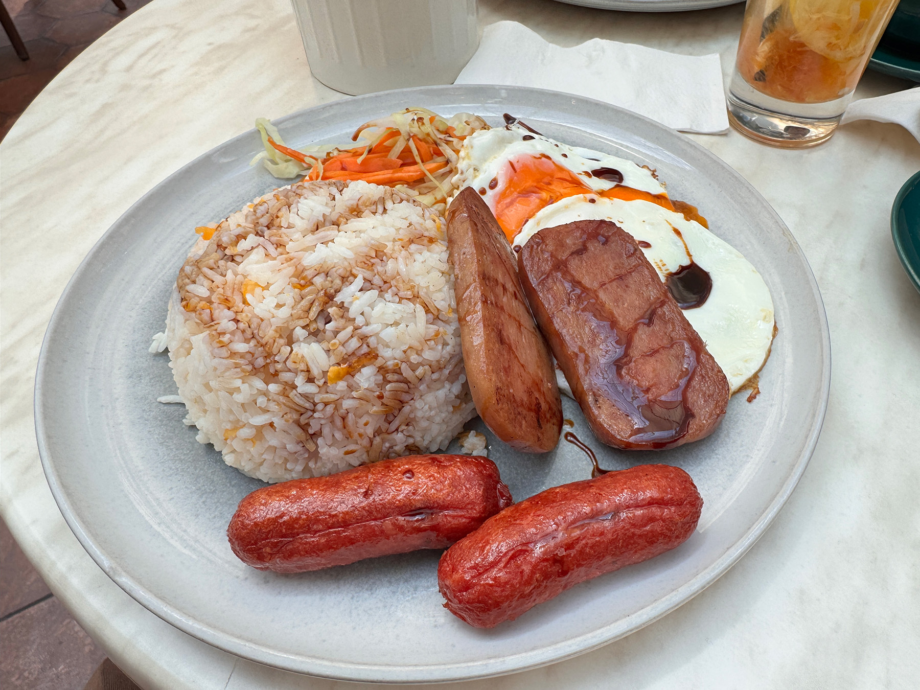 Sweet Soy Sauce Rice